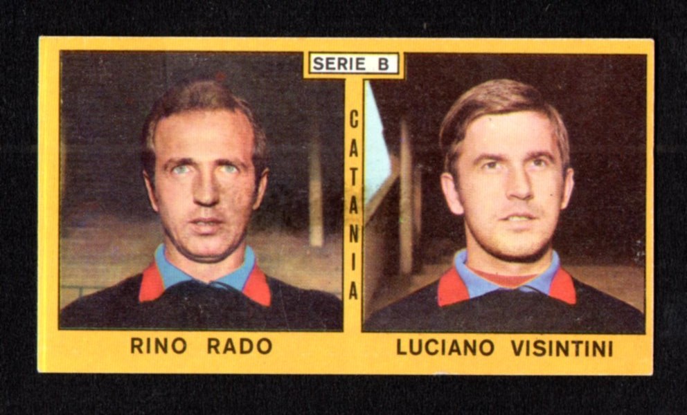 Visintini  Luciano  Catania  1969-70   B
